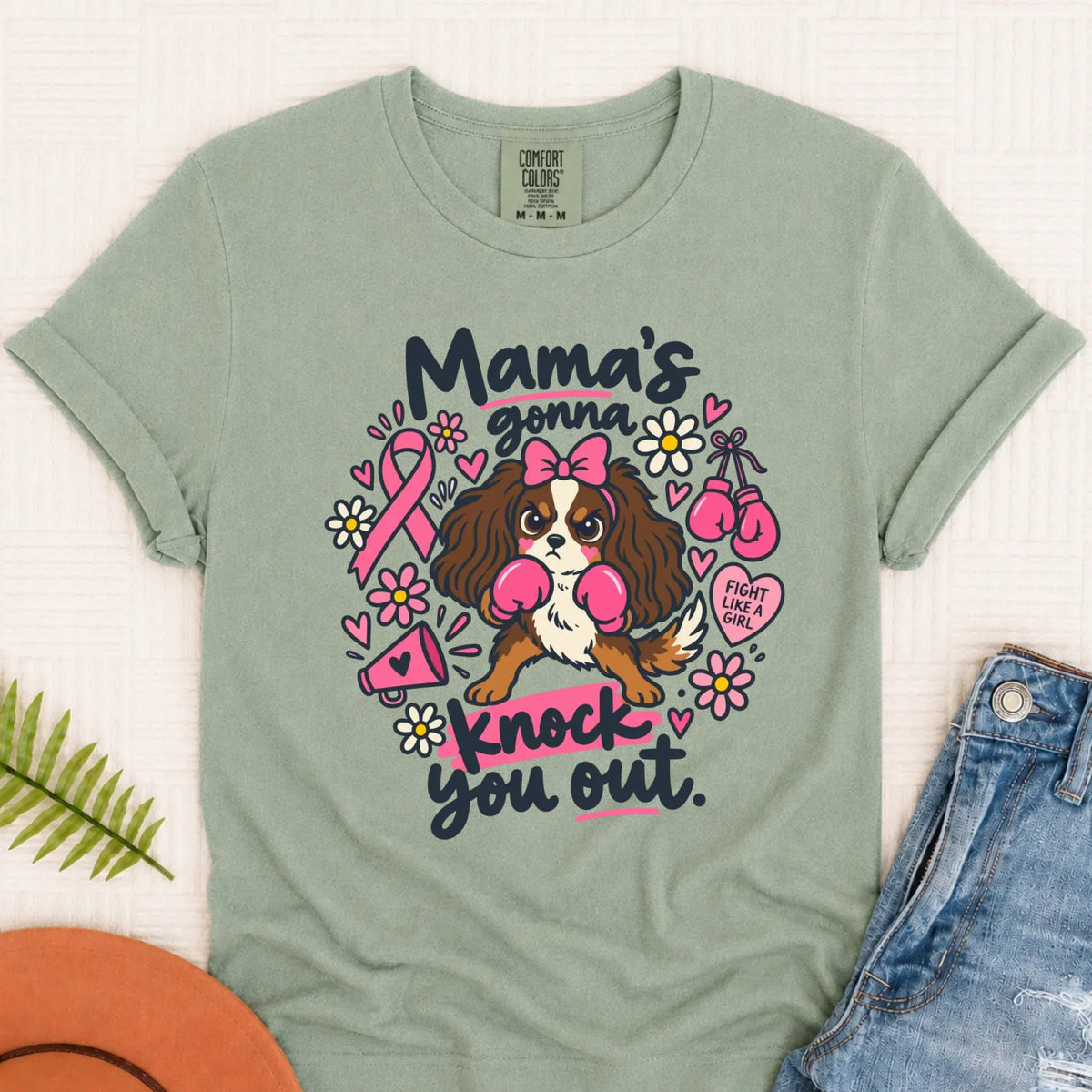 Custom Cavalier Cavalier Fighter Unisex Tshirt Bay