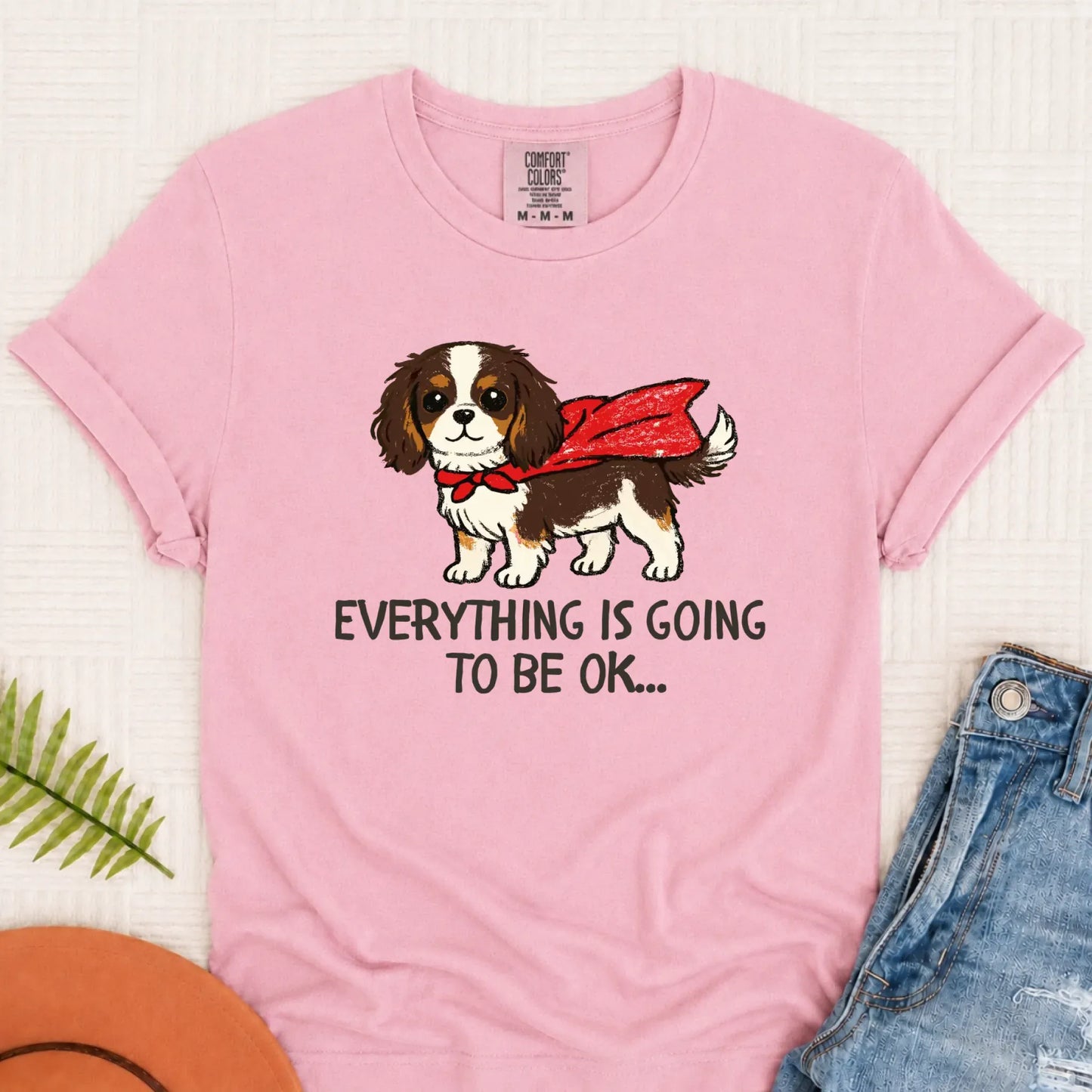 T-Shirt Blossom / S Custom Cavalier Children's Nurse Unisex TShirt