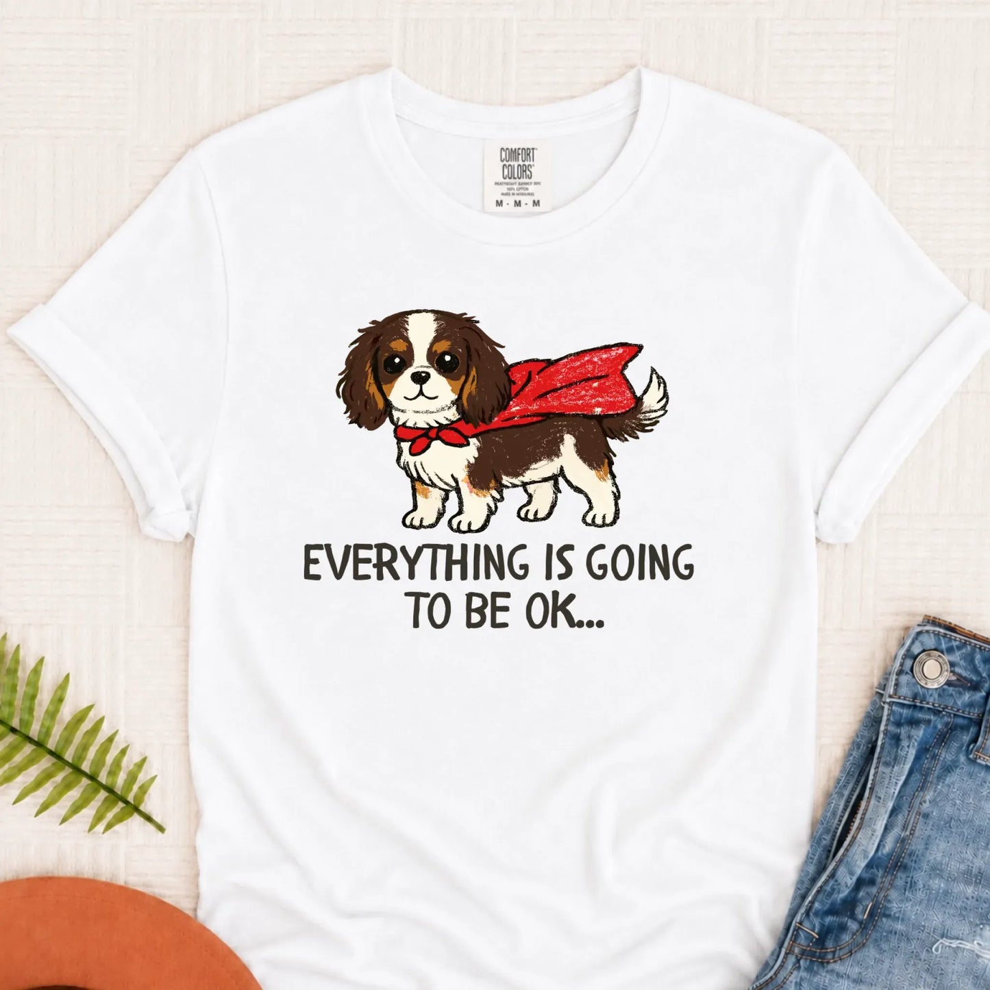 T-Shirt White / S Custom Cavalier Children's Nurse Unisex TShirt