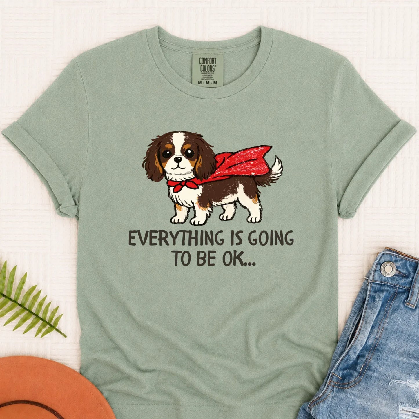 T-Shirt Bay / S Custom Cavalier Children's Nurse Unisex TShirt