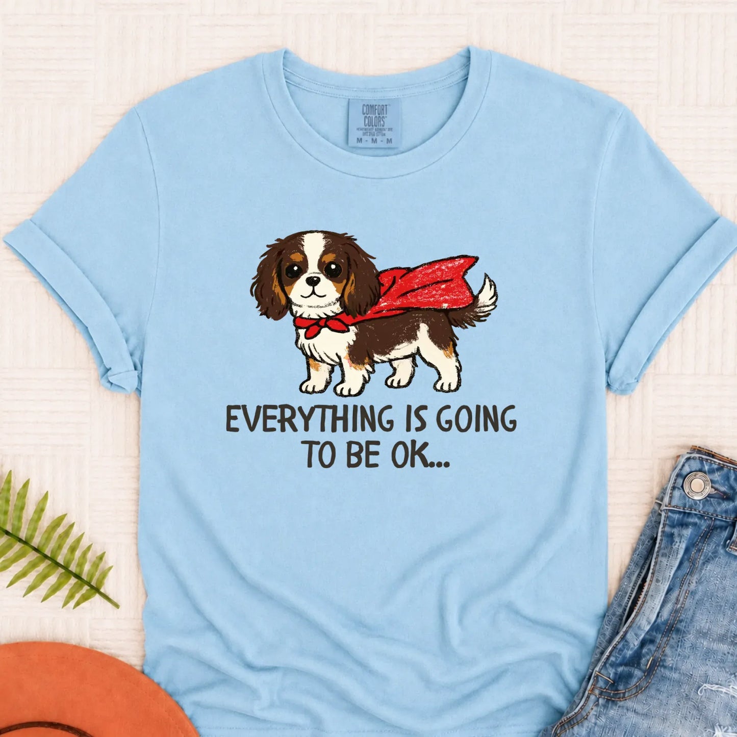T-Shirt Chambray / S Custom Cavalier Children's Nurse Unisex TShirt