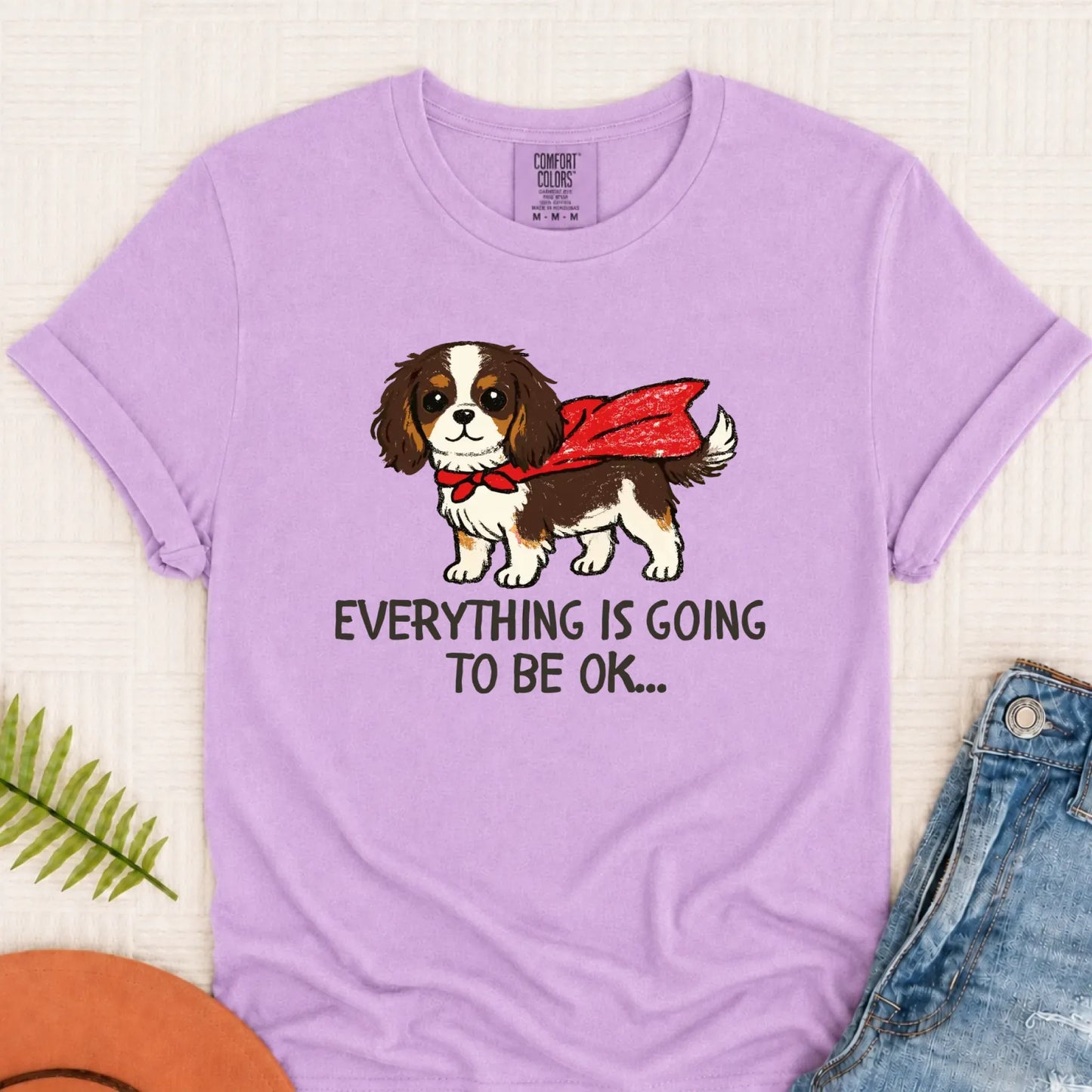 T-Shirt Orchid / S Custom Cavalier Children's Nurse Unisex TShirt