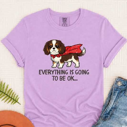 Custom Cavalier Children's Nurse Unisex TShirt Orchid