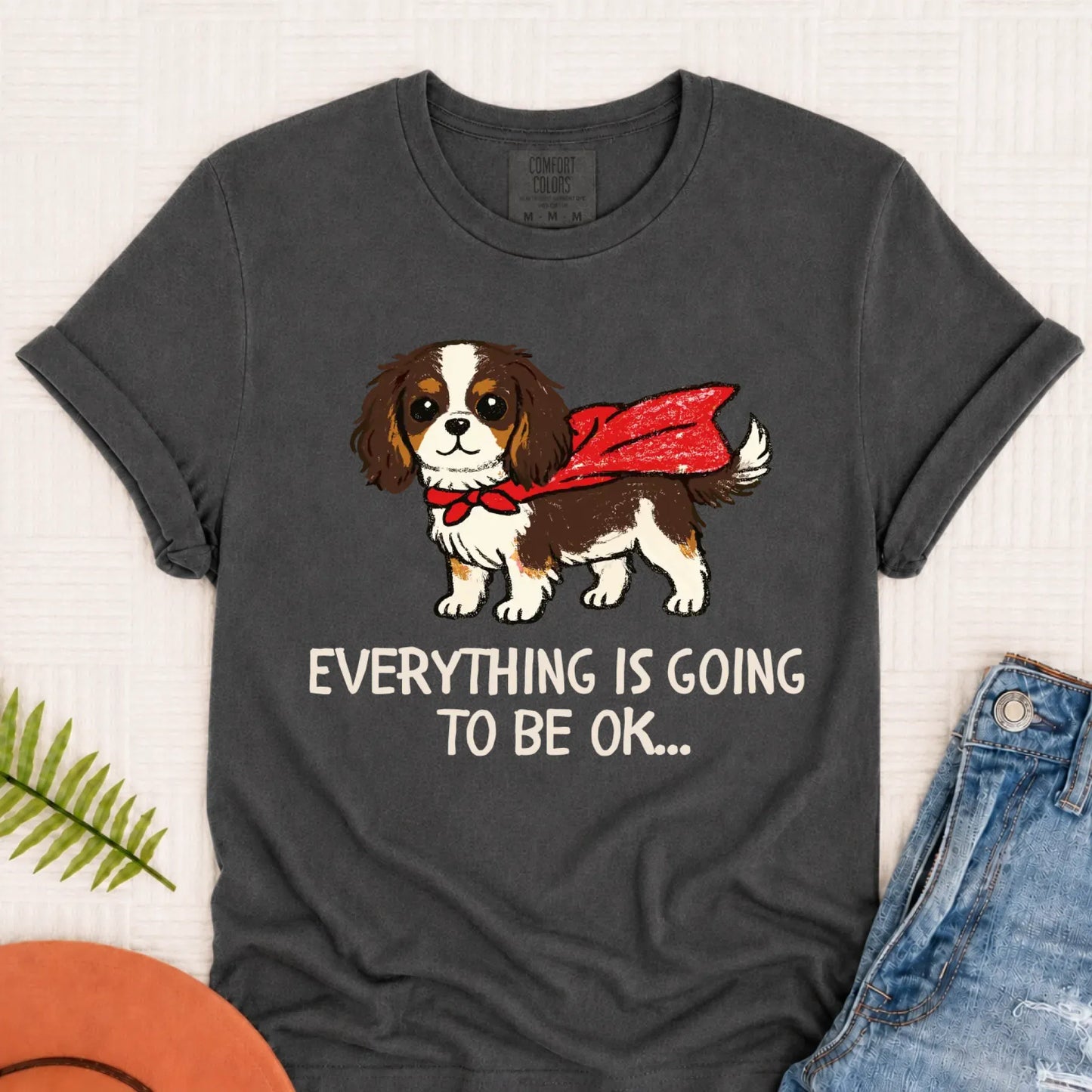 T-Shirt Pepper / S Custom Cavalier Children's Nurse Unisex TShirt