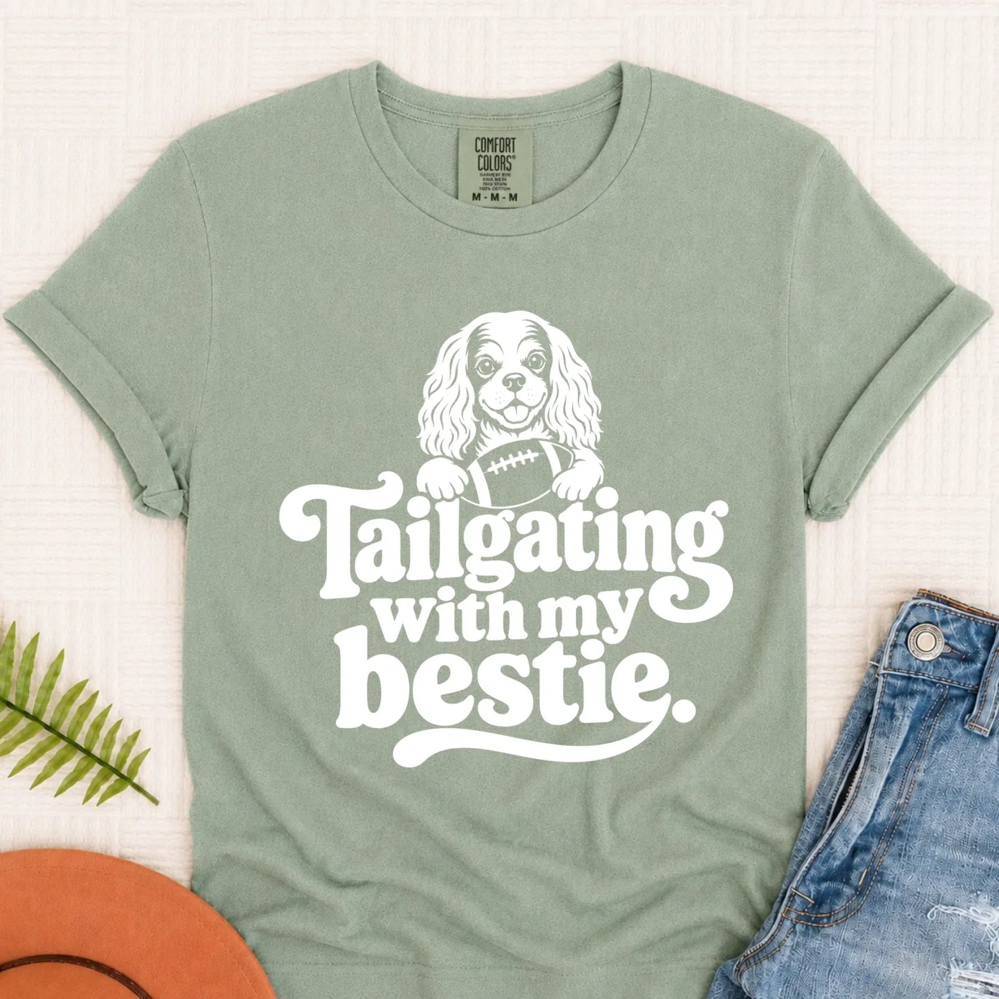 Custom Cavalier Football Tailgating Unisex TShirt Bay