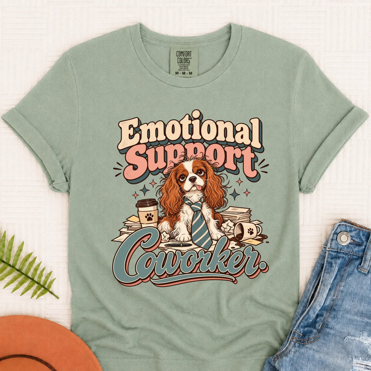 Customizer Monster Light 1717 / Bay / S Custom Cavalier Funny Coworker Unisex TShirt