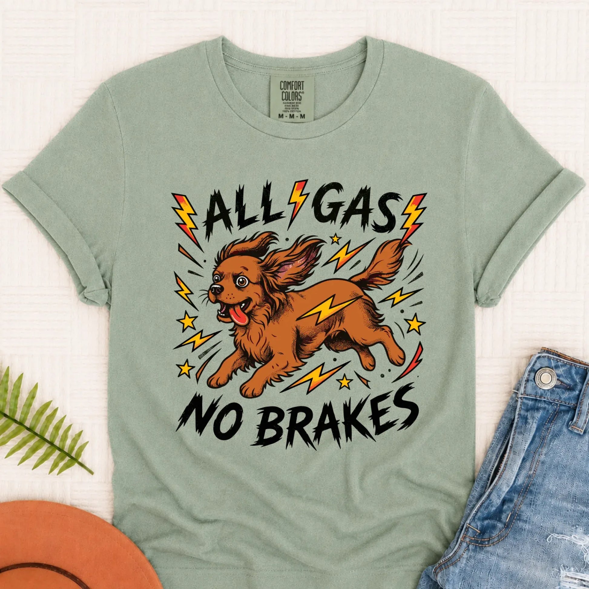 Custom Cavalier Funny Zoomies Unisex TShirt Bay