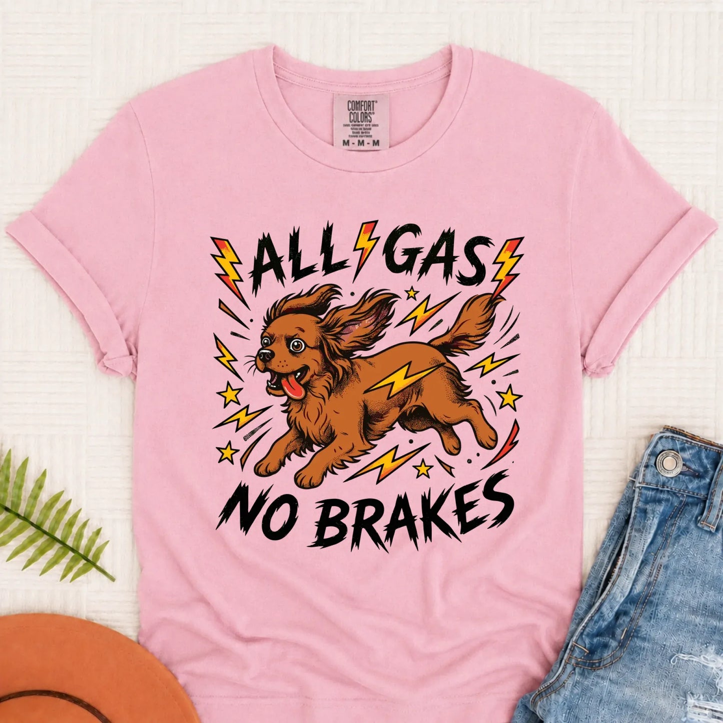 Custom Cavalier Funny Zoomies Unisex TShirt Blossom