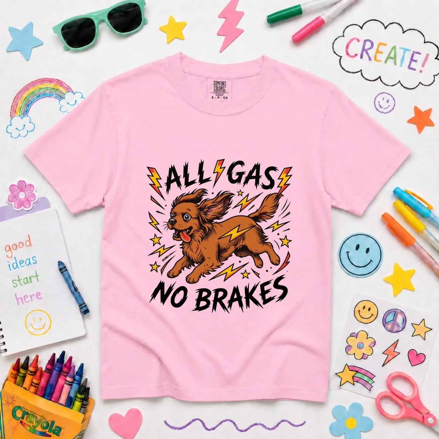 Custom Cavalier Funny Zoomies Unisex Youth TShirt Blossom
