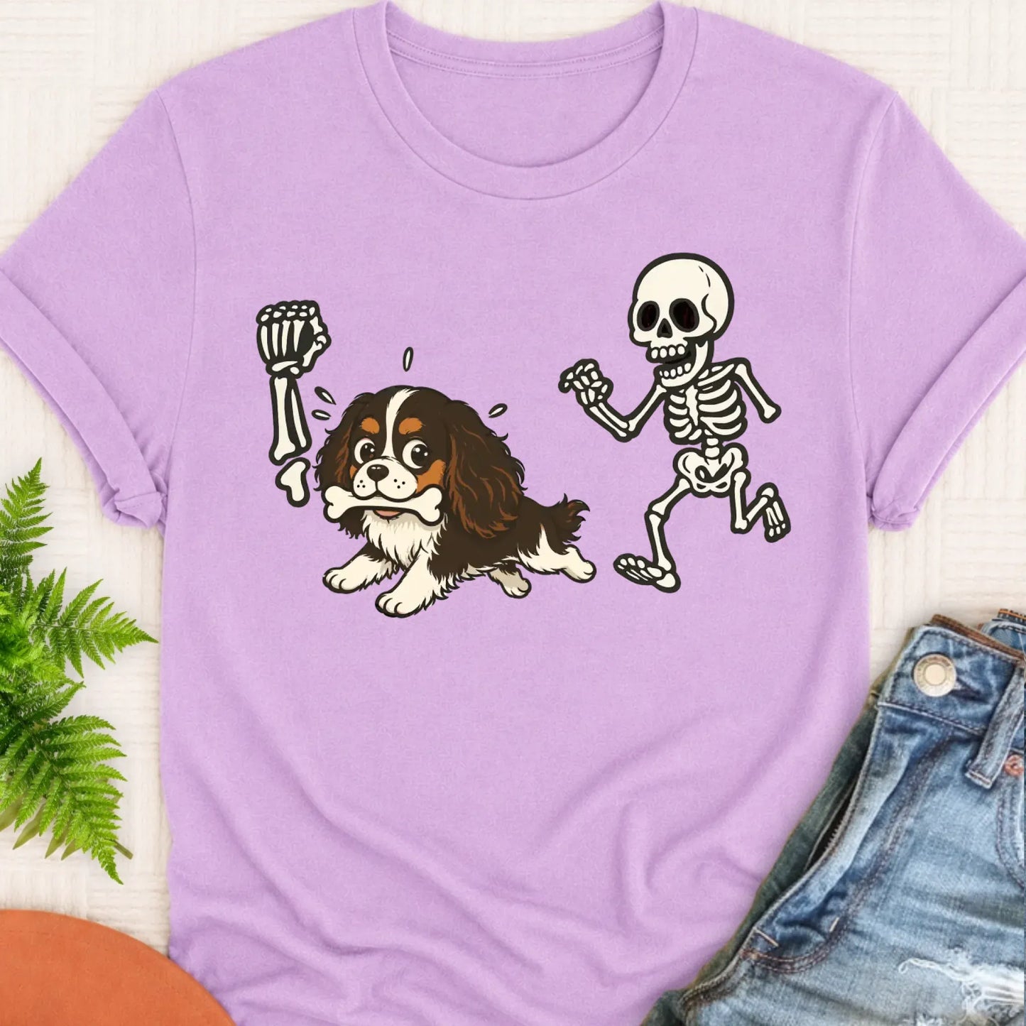 T-Shirt Orchid / S Custom Cavalier Grave Robber Unisex TShirt