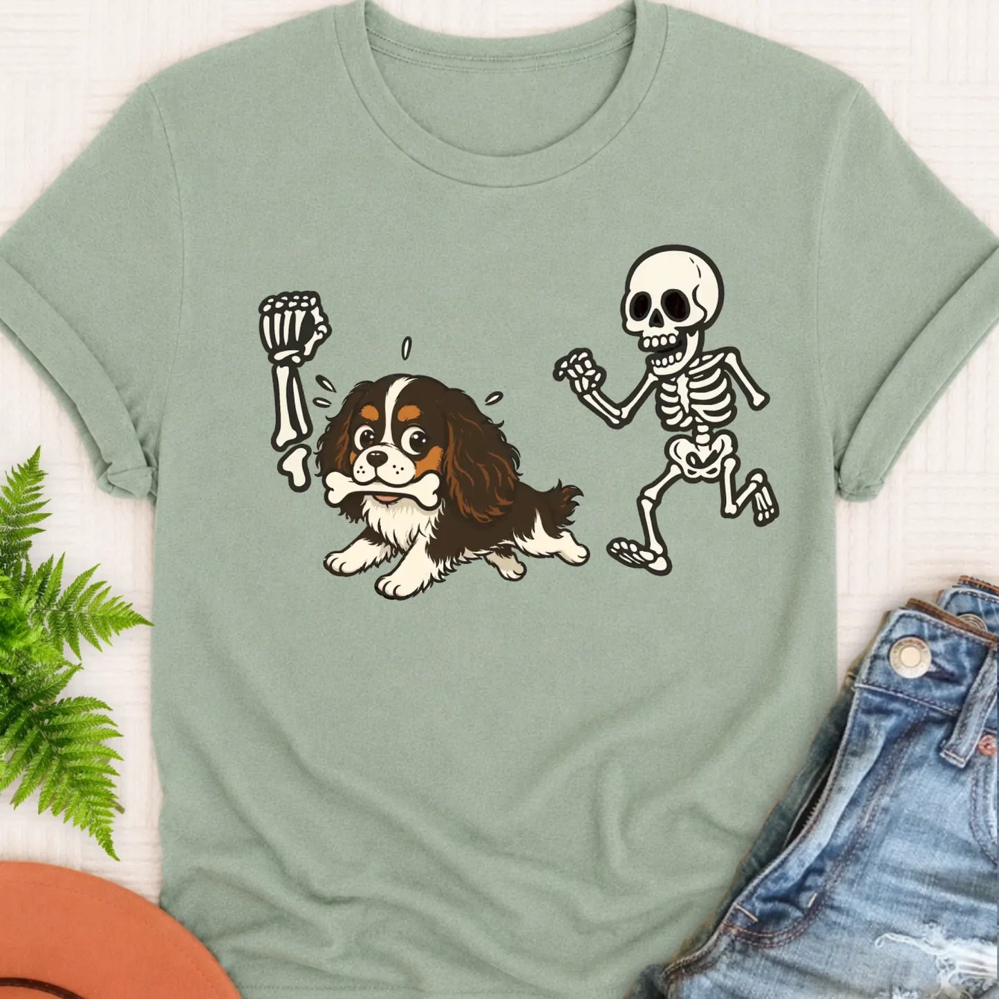 T-Shirt Bay / S Custom Cavalier Grave Robber Unisex TShirt