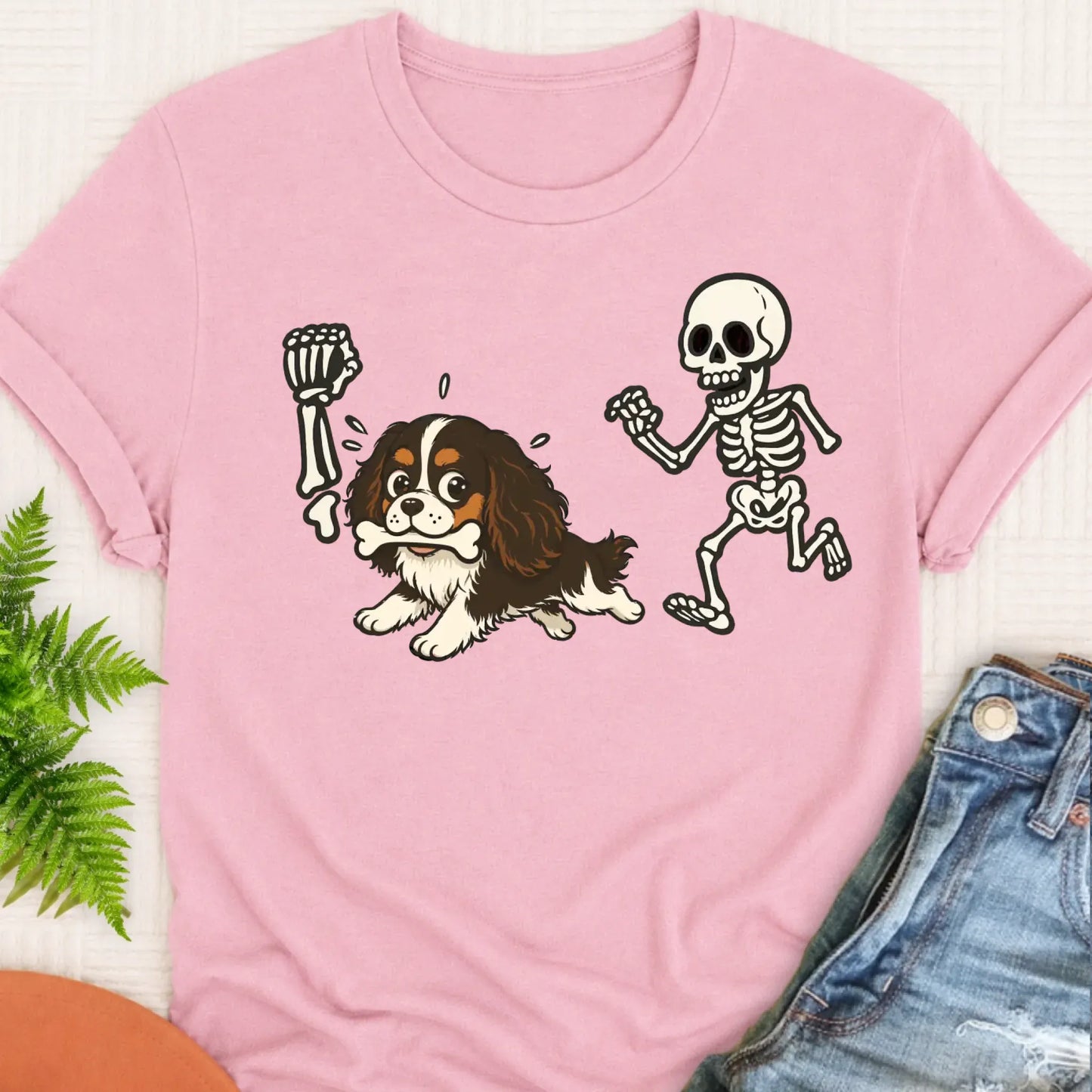 T-Shirt Blossom / S Custom Cavalier Grave Robber Unisex TShirt
