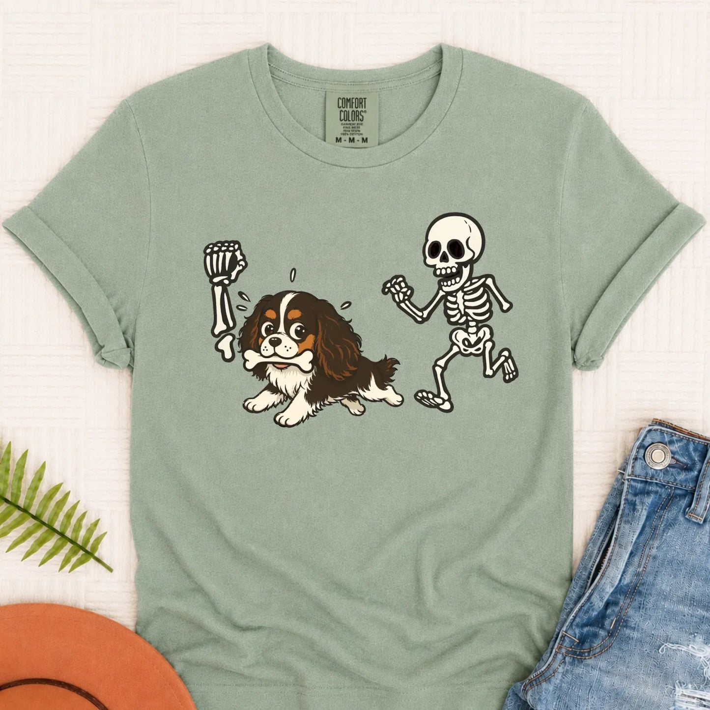 Custom Cavalier Grave Robber Unisex TShirt Bay