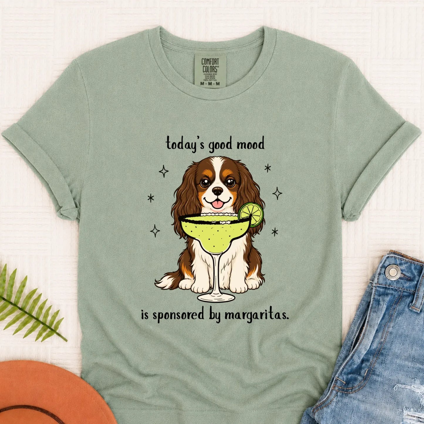 Custom Cavalier Margarita Drink Unisex TShirt Bay