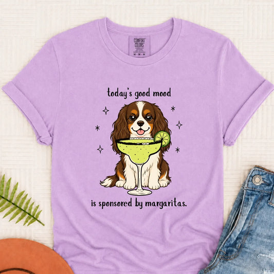 Custom Cavalier Margarita Drink Unisex TShirt Orchid