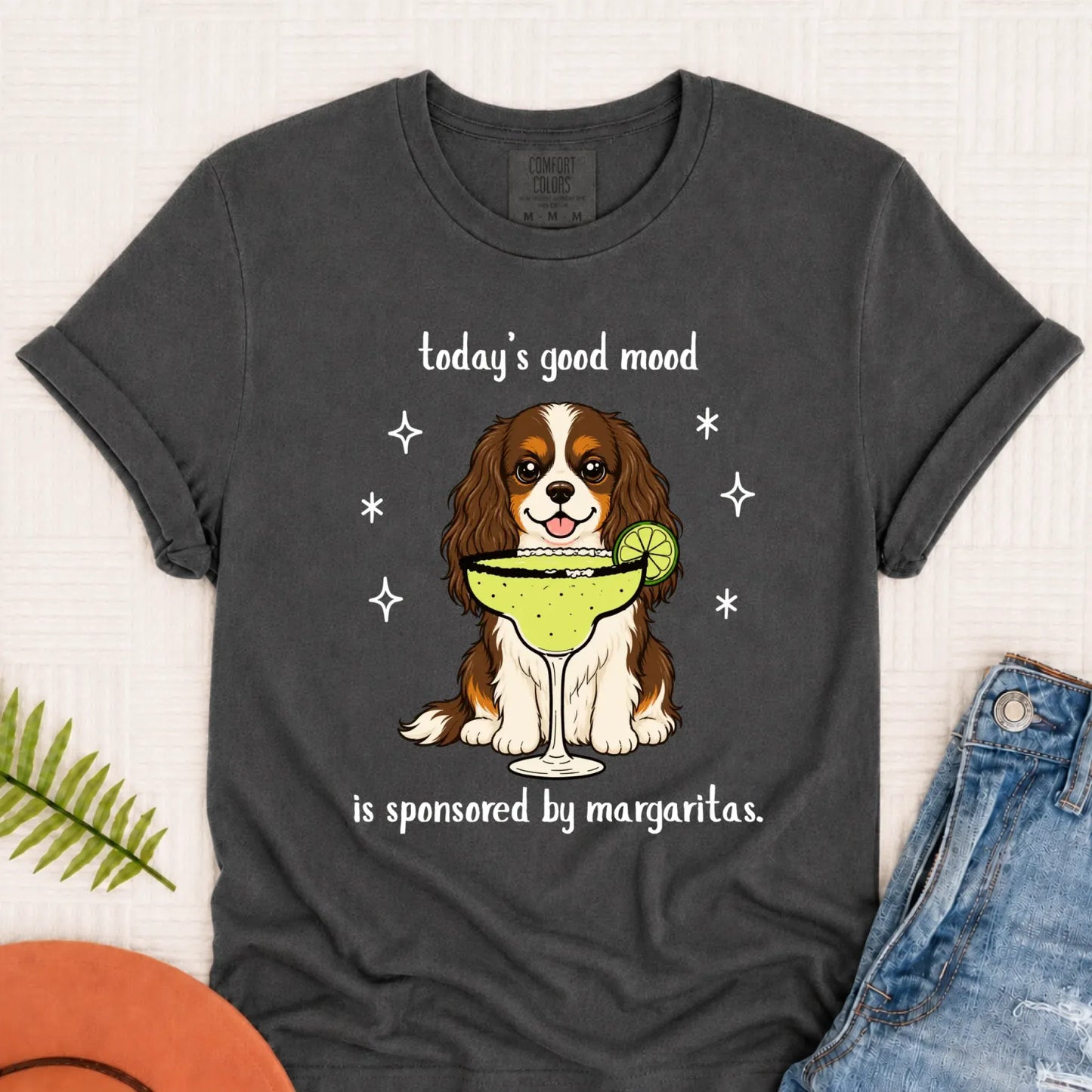 Custom Cavalier Margarita Drink Unisex TShirt Pepper
