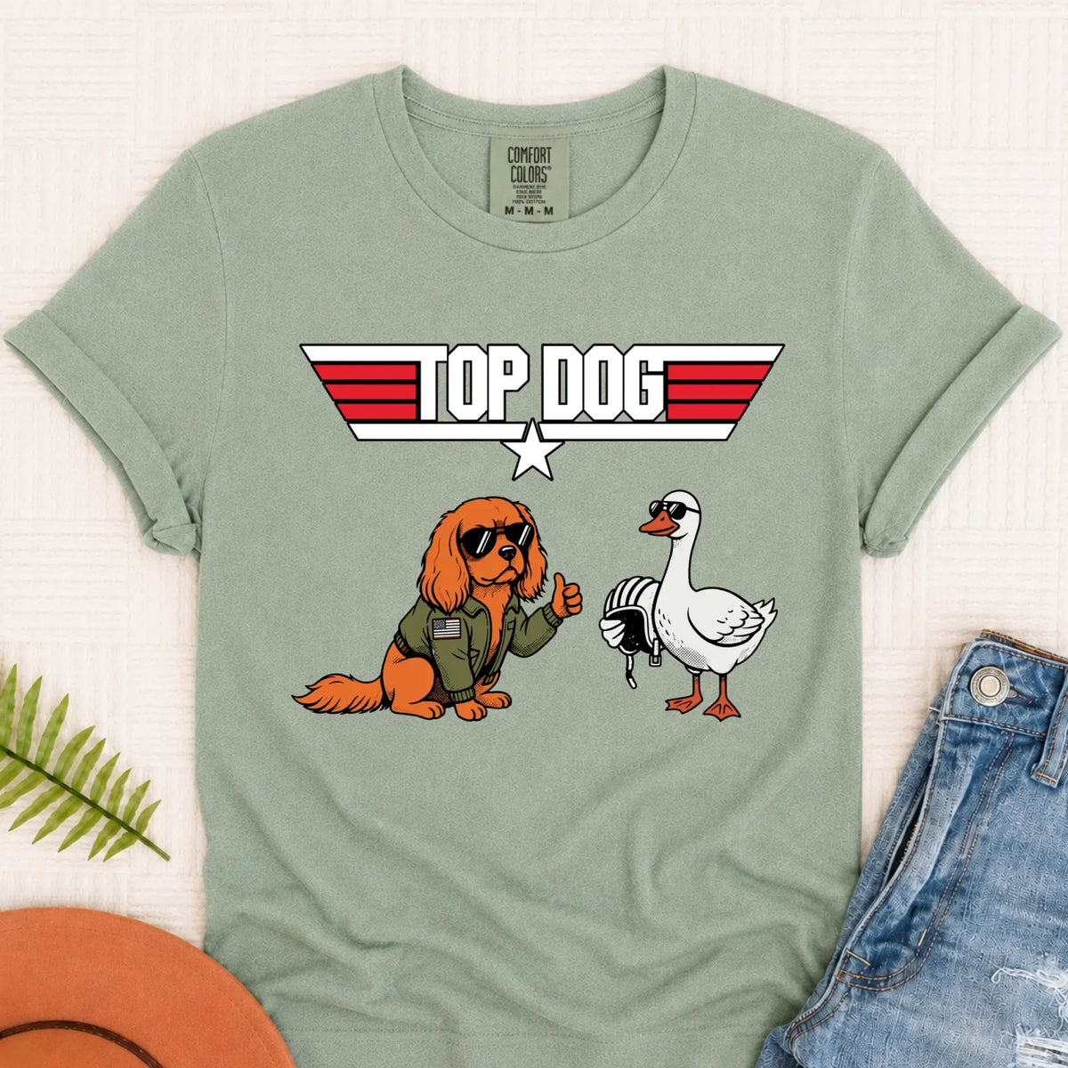 Custom Cavalier Pilot Airforce Unisex TShirt Bay
