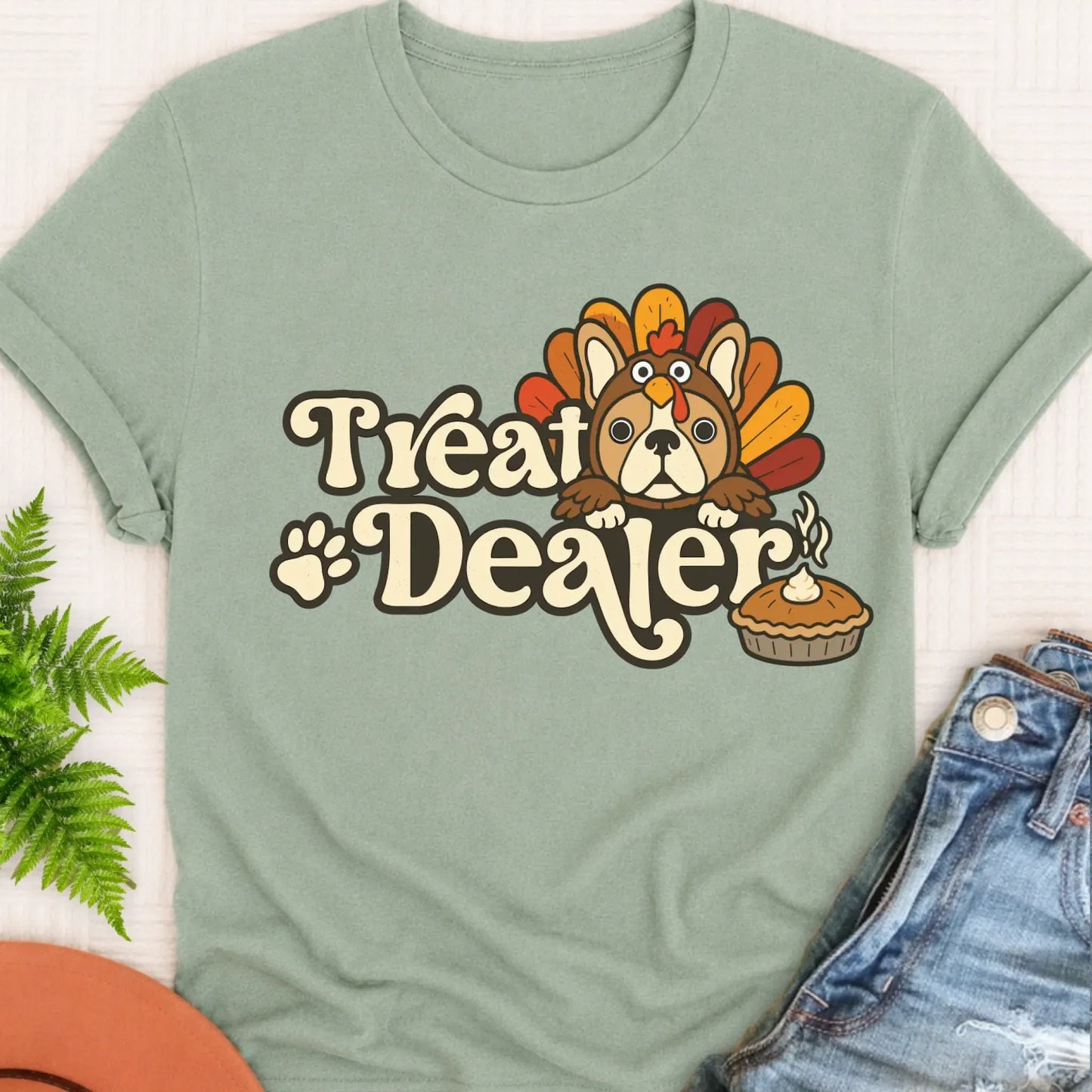 T-Shirt Bay / S Custom Cavalier Thanksgiving Treat Dealer Unisex TShirt