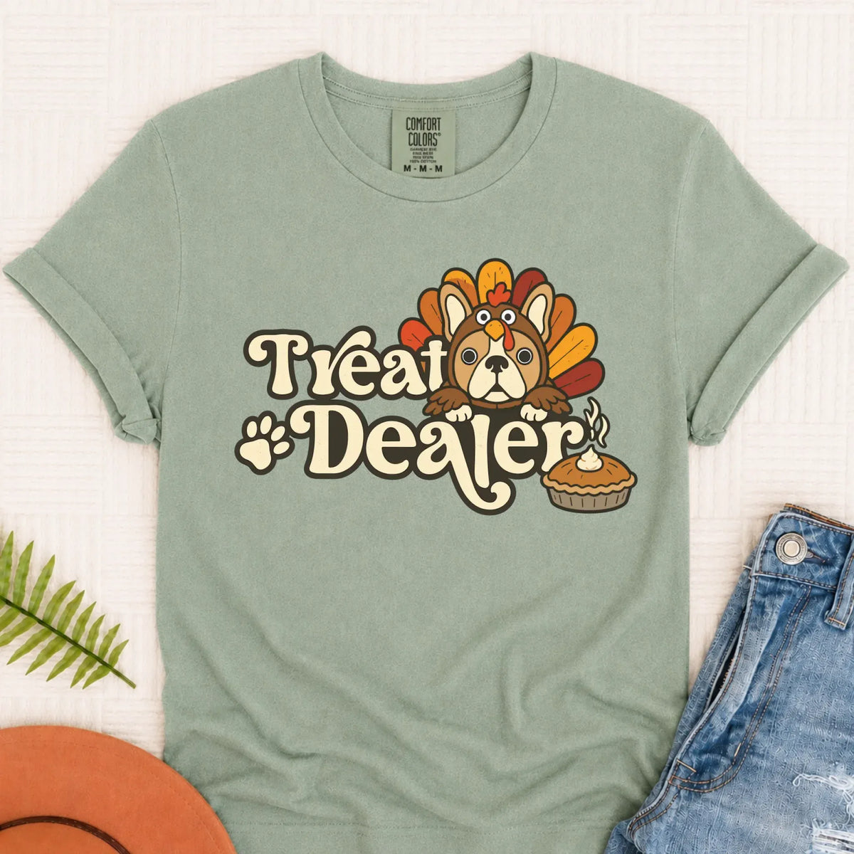 Custom Cavalier Thanksgiving Treat Dealer Unisex TShirt Bay