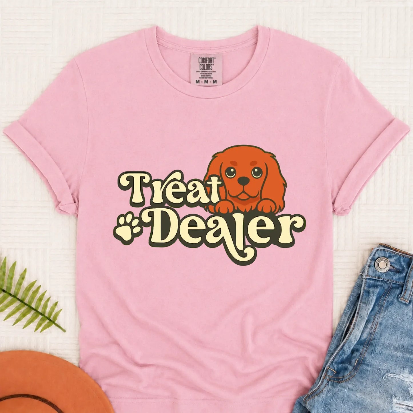 T-Shirt Blossom / S Custom Cavalier Treat Dealer Unisex TShirt
