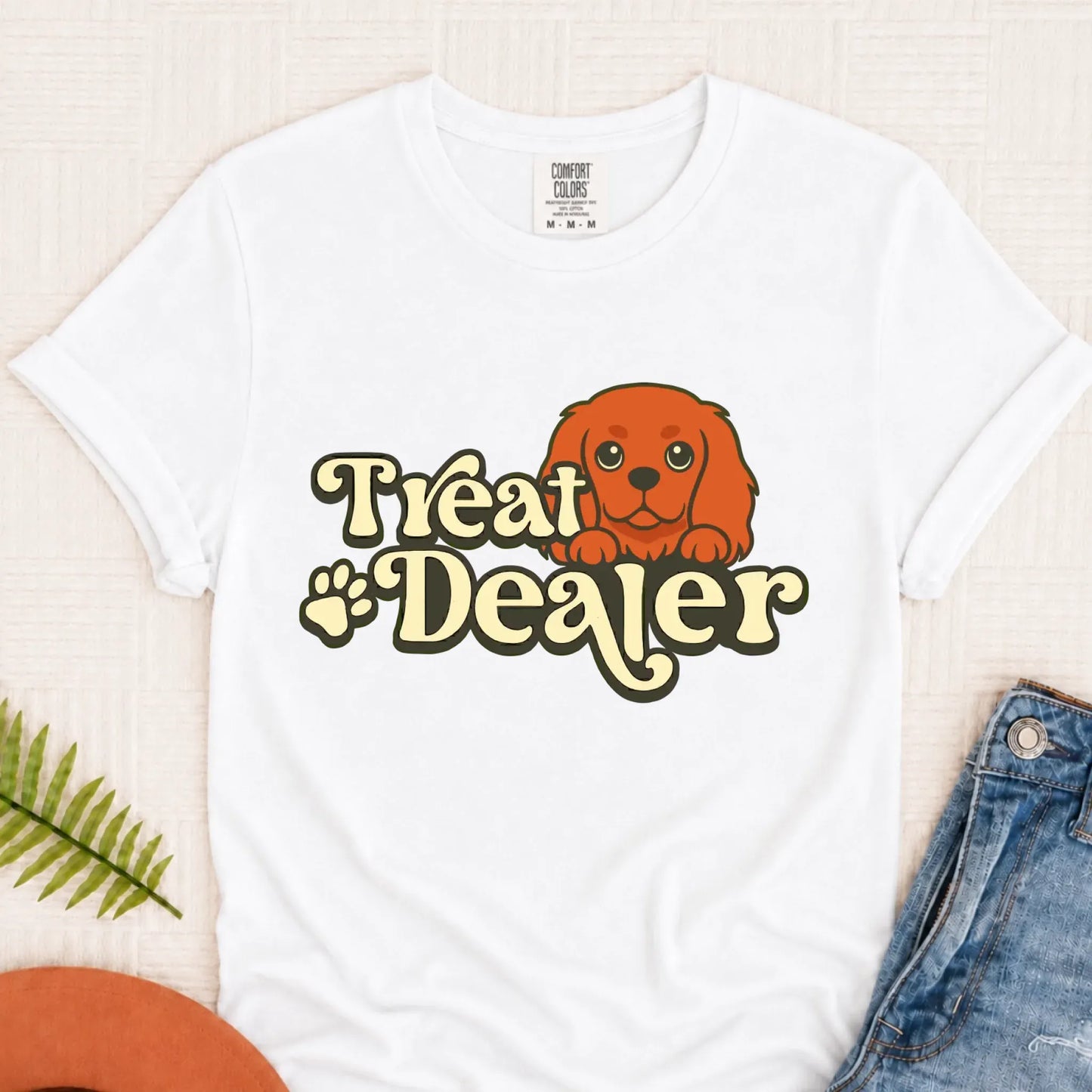T-Shirt White / S Custom Cavalier Treat Dealer Unisex TShirt