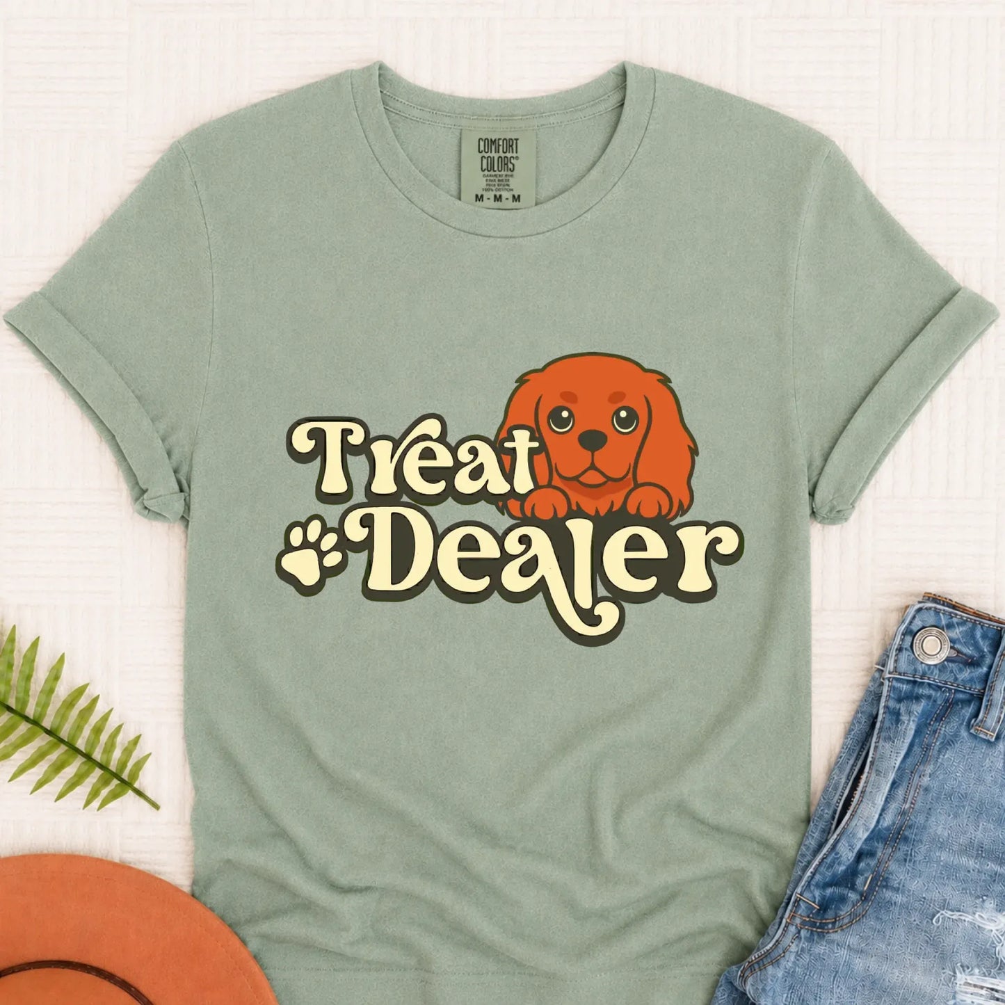 T-Shirt Bay / S Custom Cavalier Treat Dealer Unisex TShirt