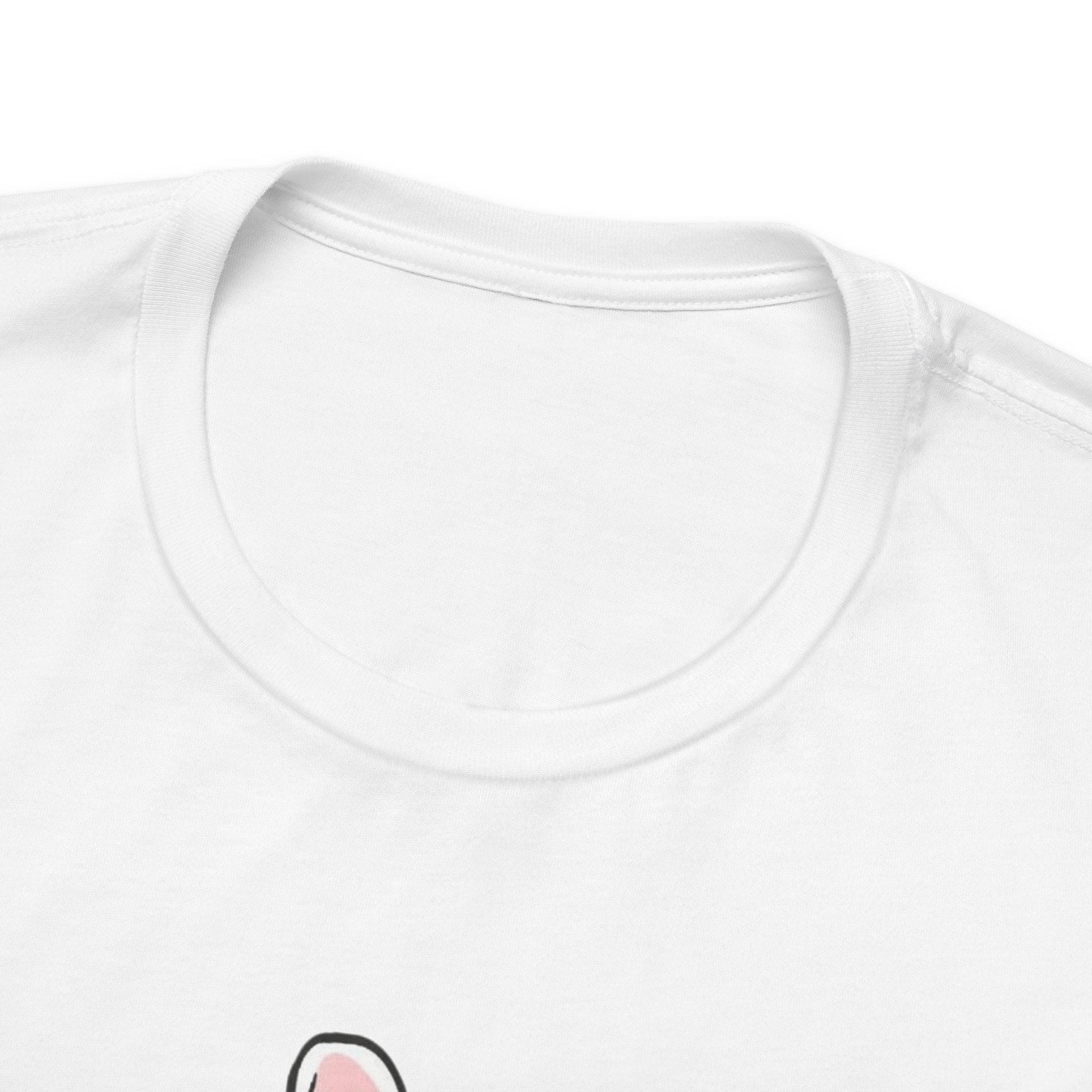 Custom Flag White Frenchie USA TShirt