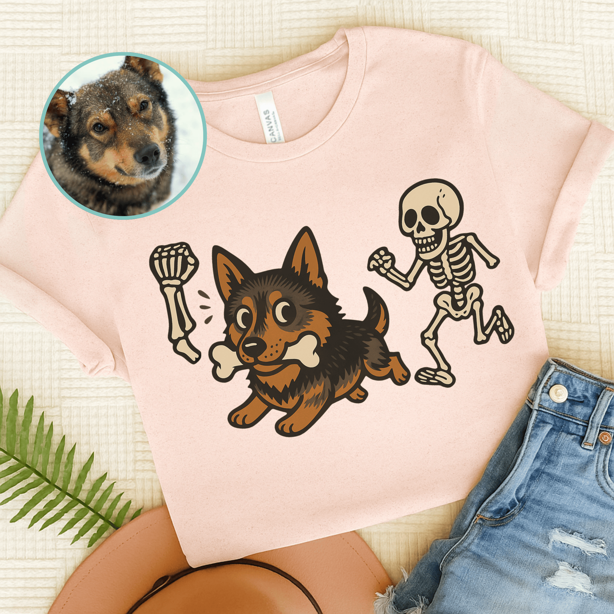Custom Mutt Dog Grave Robber TShirt – Good Girl John