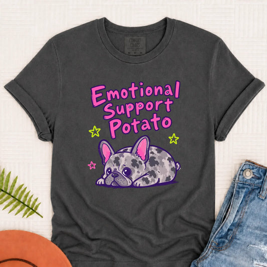 Custom Neon Funny Potato Unisex Tshirt Pepper