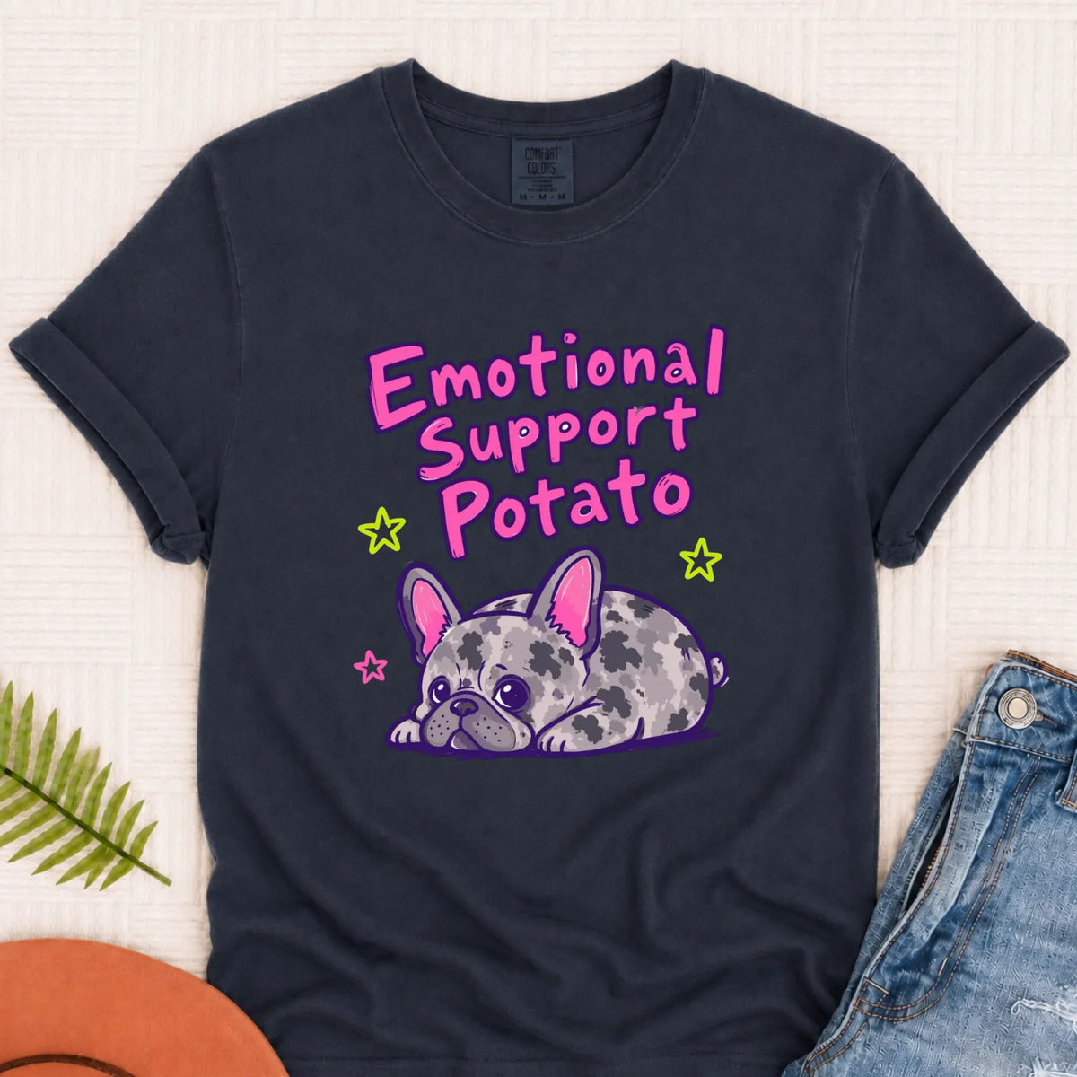 Custom Neon Funny Potato Unisex Tshirt Pepper 3XL
