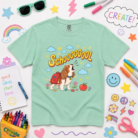 Custom YOUTH Back to School Unisex Tshirt NEW Youth Midweight Tee Island Reef
