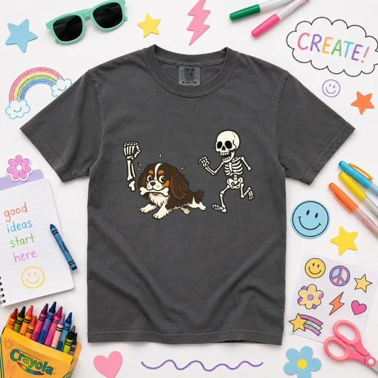 Custom YOUTH Cavalier Grave Robber Unisex TShirt Pepper