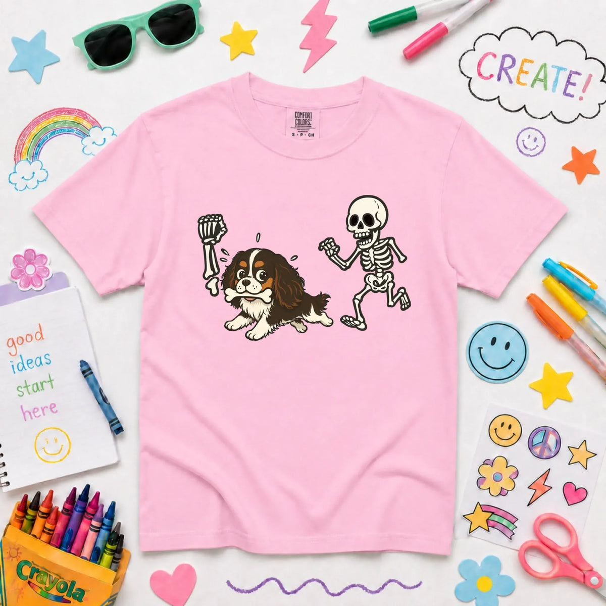 Custom YOUTH Cavalier Grave Robber Unisex TShirt NEW Youth Midweight Tee Blossom