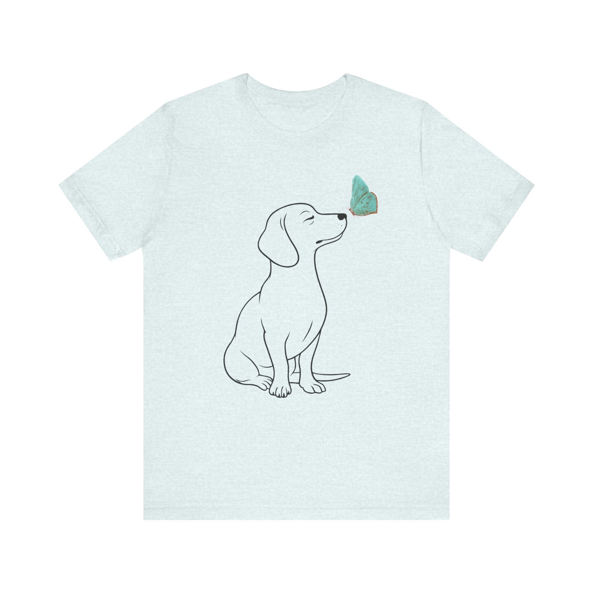 Dachshund Butterfly TShirt