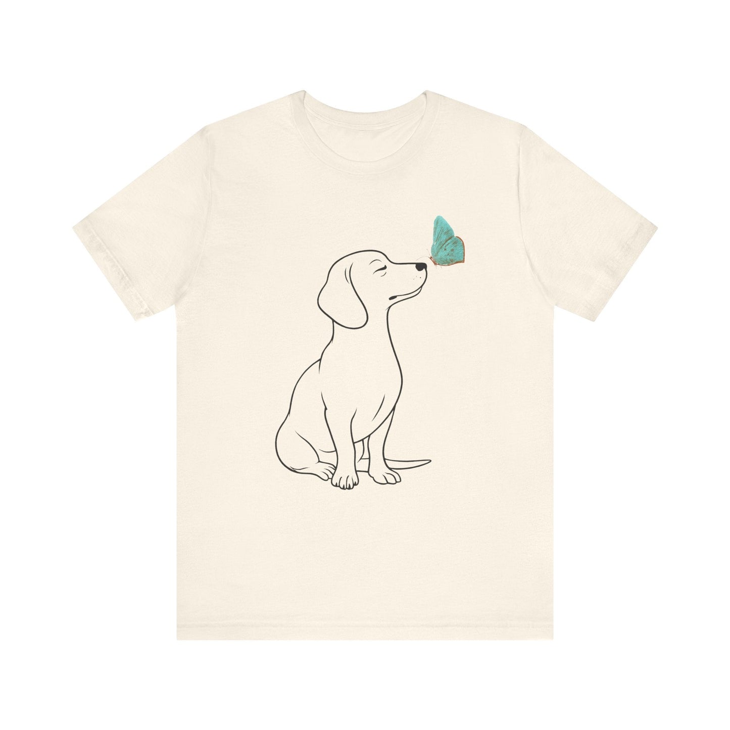 Dachshund Butterfly TShirt