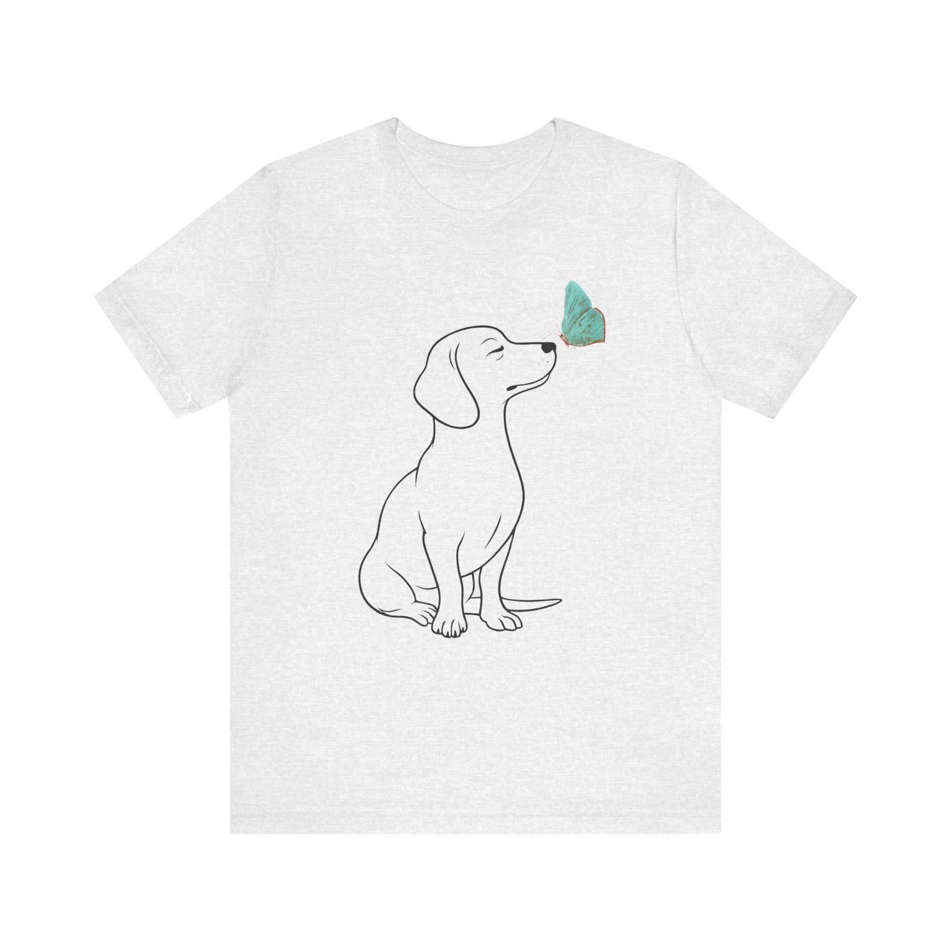 Dachshund Butterfly TShirt