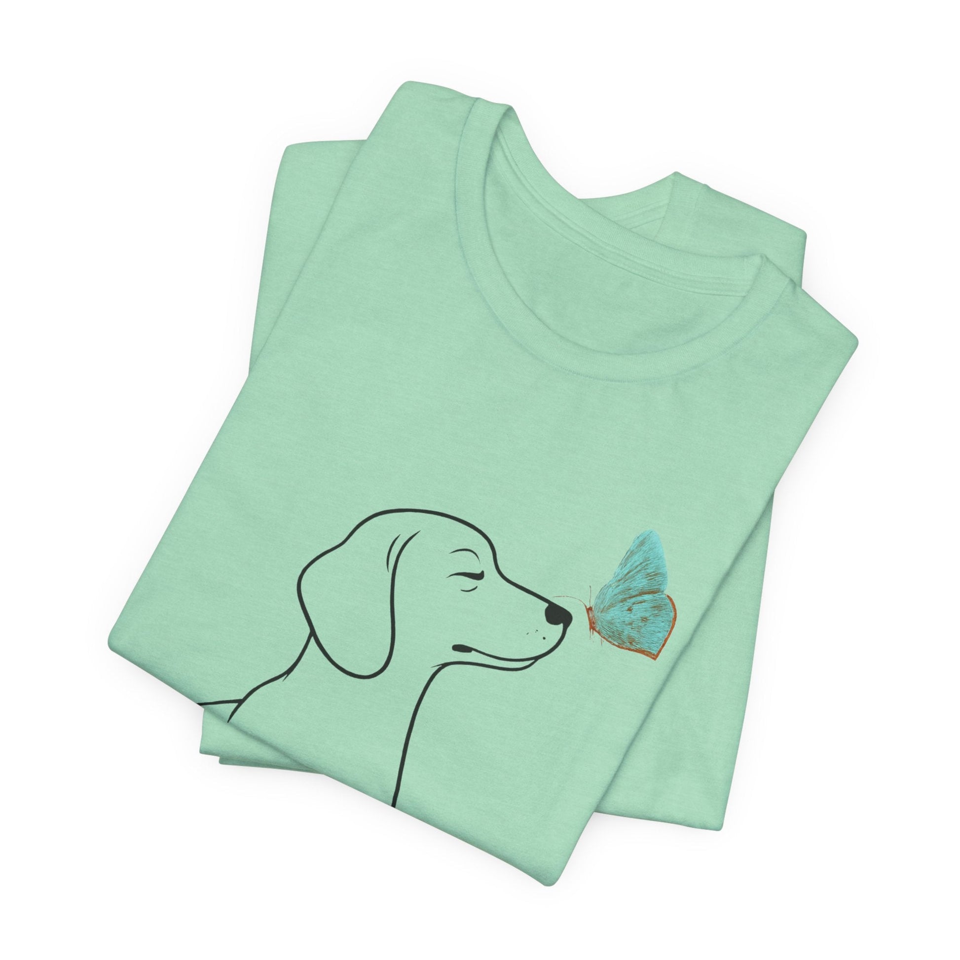 Dachshund Butterfly TShirt