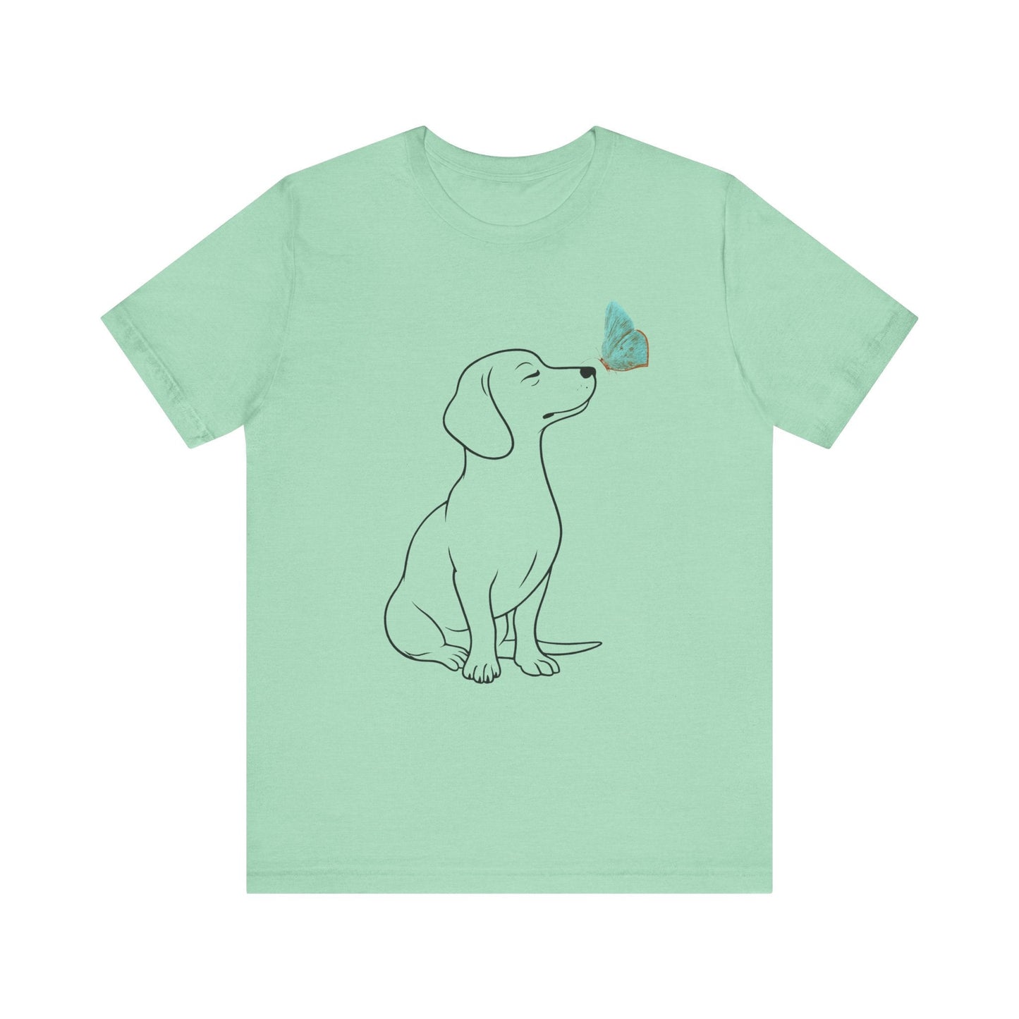 Dachshund Butterfly TShirt