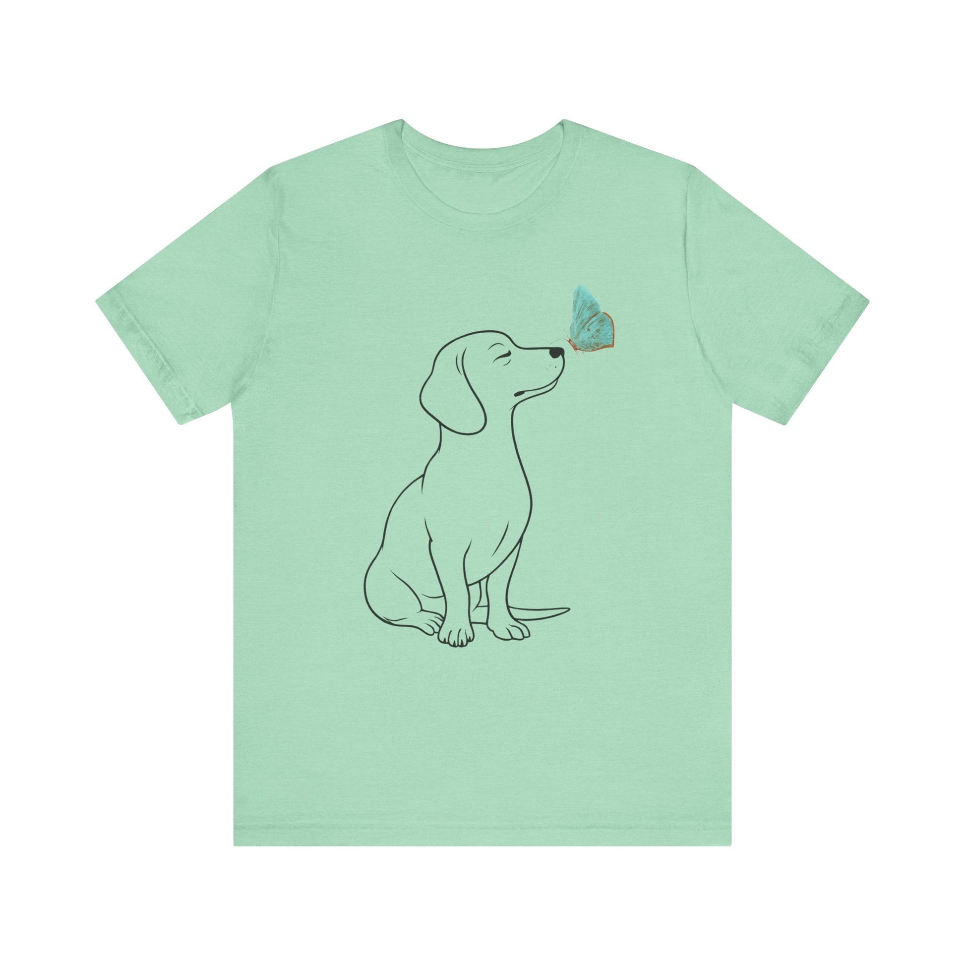 Dachshund Butterfly TShirt