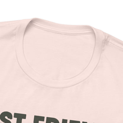 Fawn French Bulldog Bestie TShirt