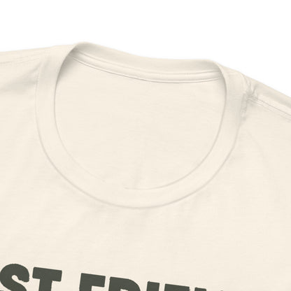 Fawn French Bulldog Bestie TShirt