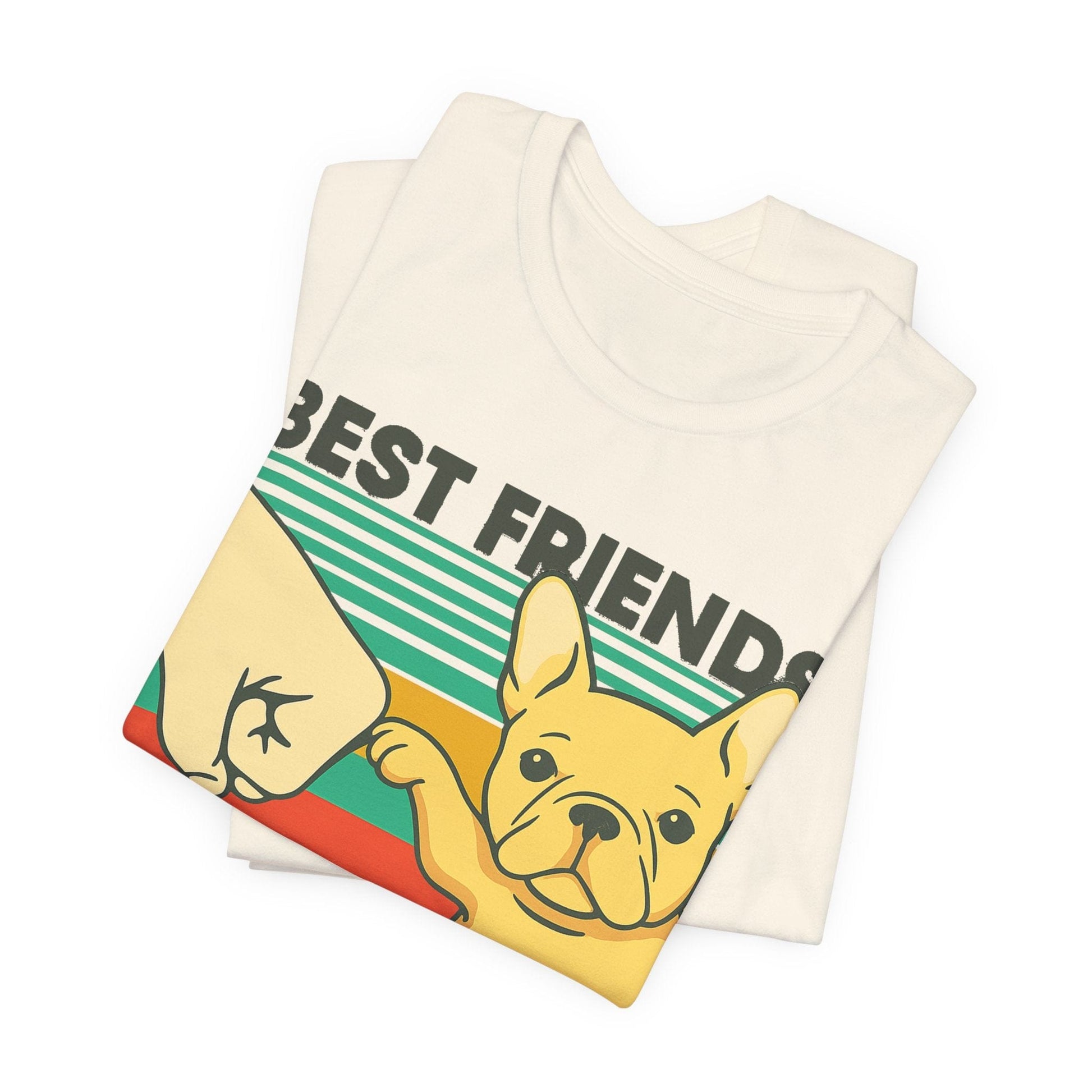 Fawn French Bulldog Bestie TShirt