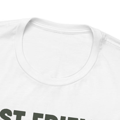 Fawn French Bulldog Bestie TShirt