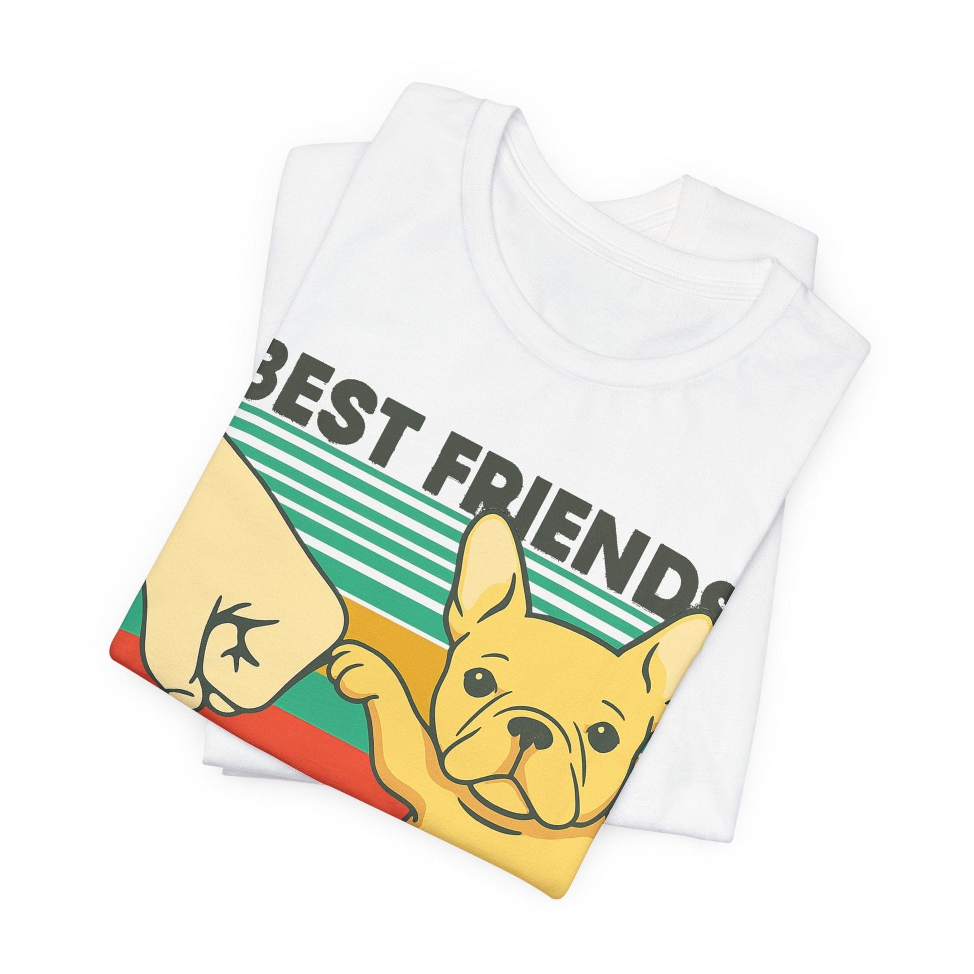 Fawn French Bulldog Bestie TShirt