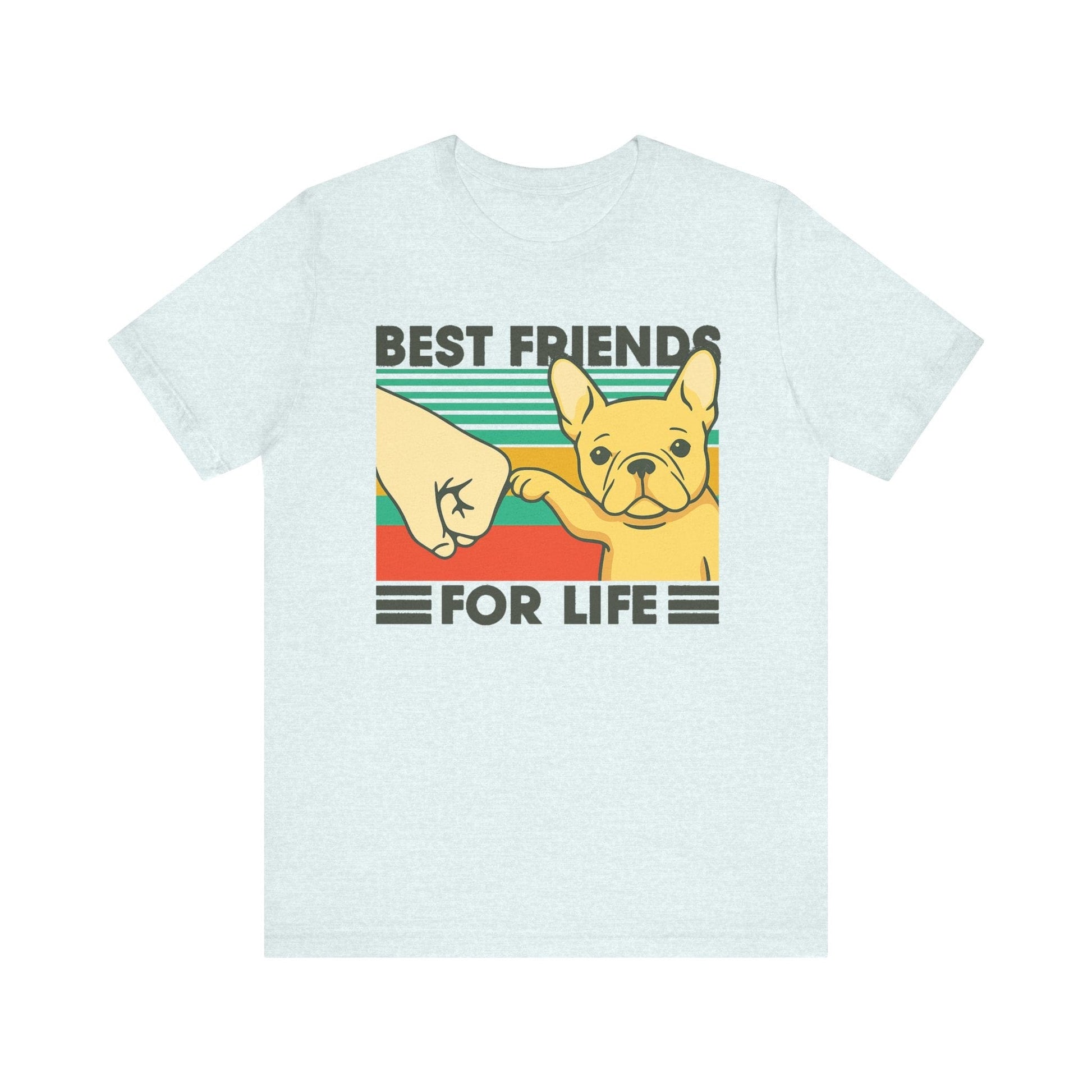 Fawn French Bulldog Bestie TShirt