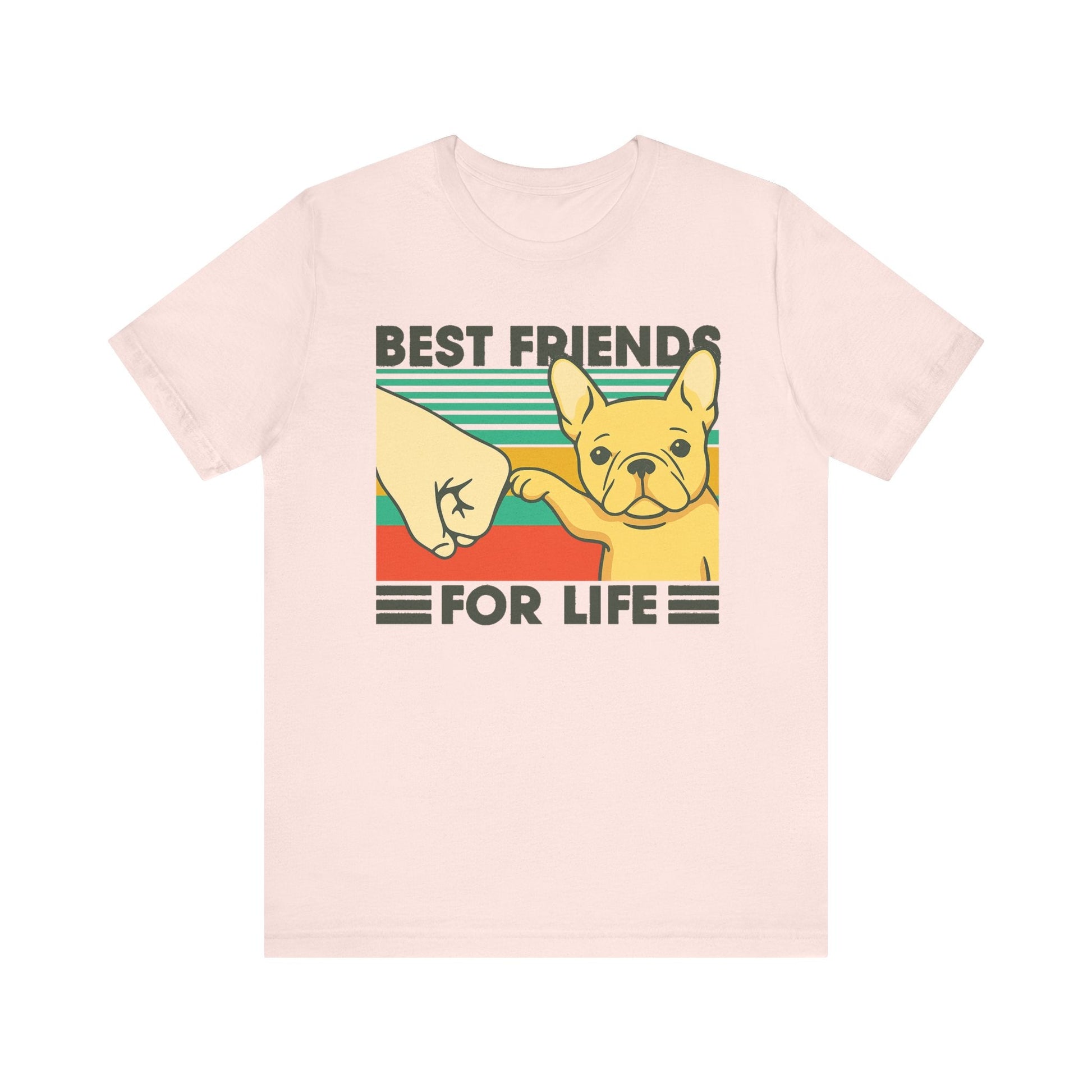 Fawn French Bulldog Bestie TShirt