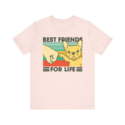 Fawn French Bulldog Bestie TShirt