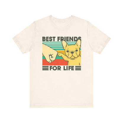 Fawn French Bulldog Bestie TShirt
