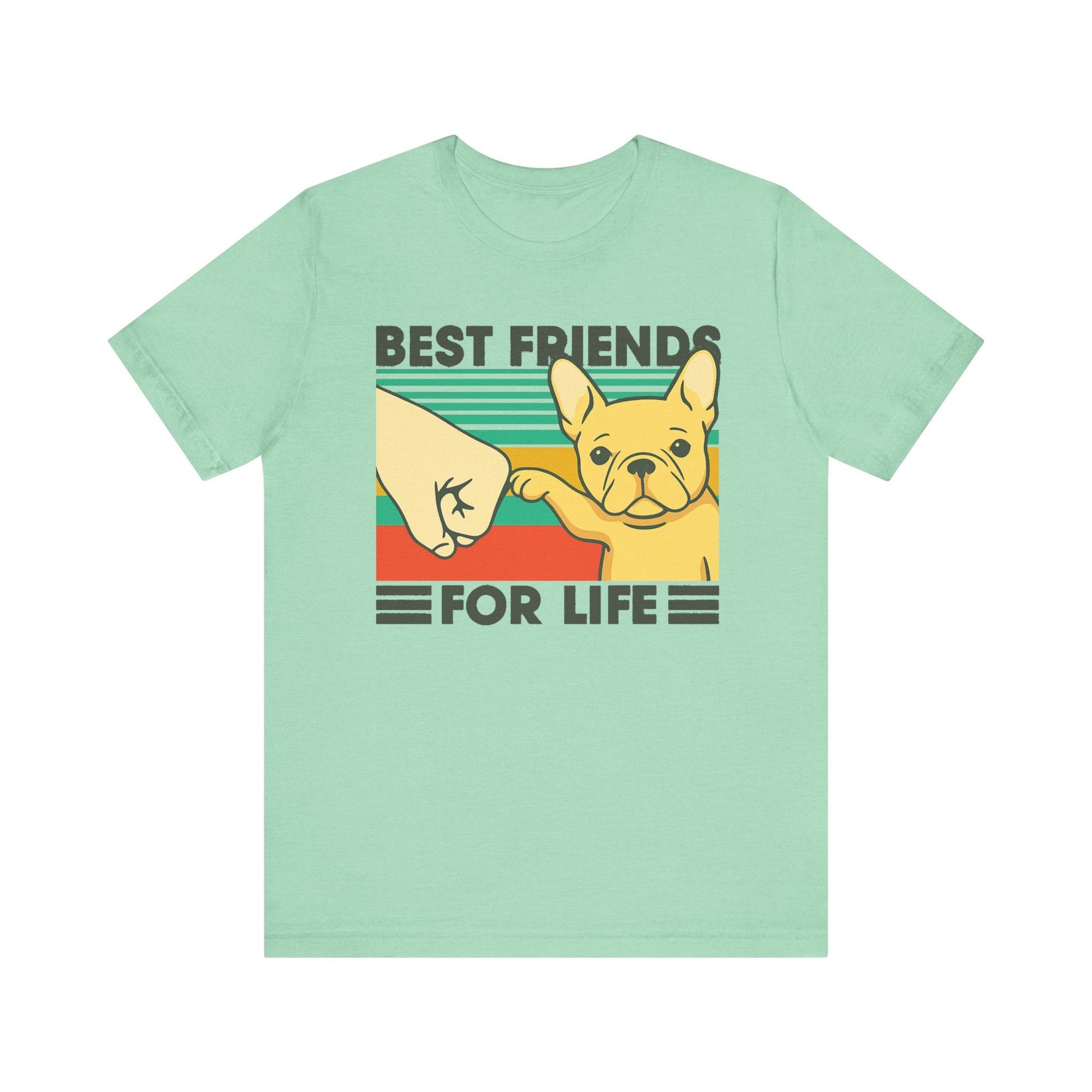Fawn French Bulldog Bestie TShirt