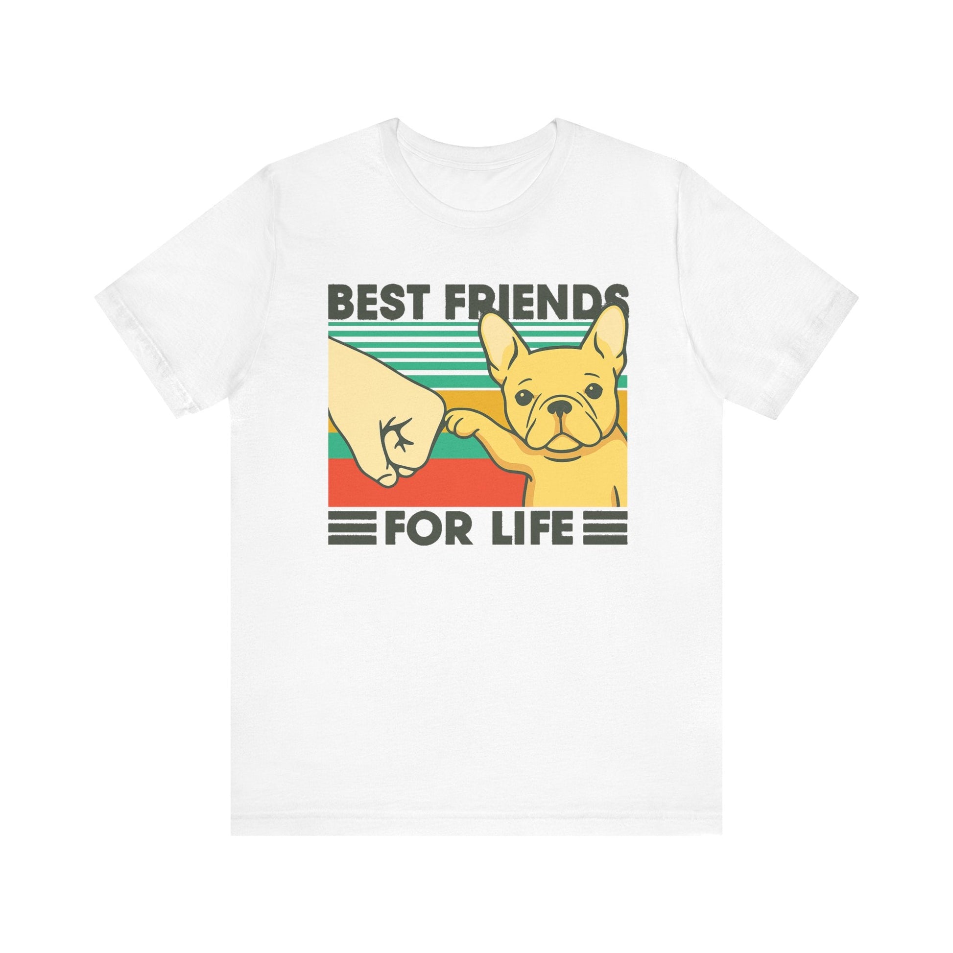 Fawn French Bulldog Bestie TShirt